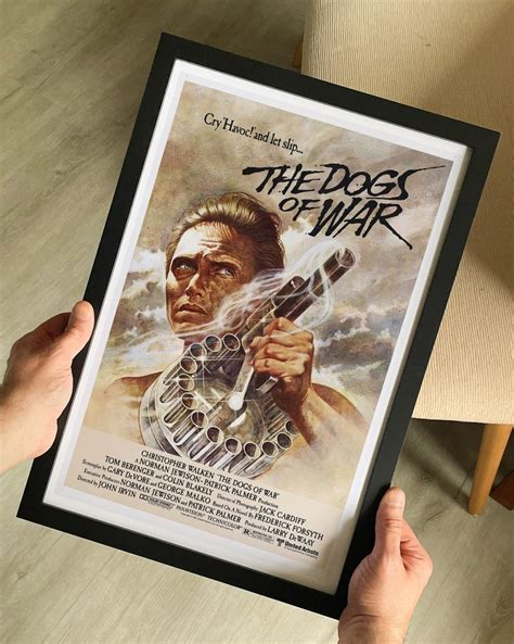 The Dogs of War (1980) Movie Poster - The Curious Desk