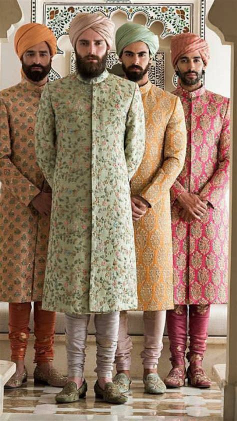 Sabyasachi Sherwani/ Men's Wedding Sherwani/ Ceremony Finland ...