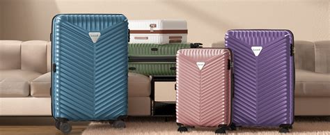 Amazon.com | LUGGEX Purple Luggage Sets Hardside with Spinner Wheels ...