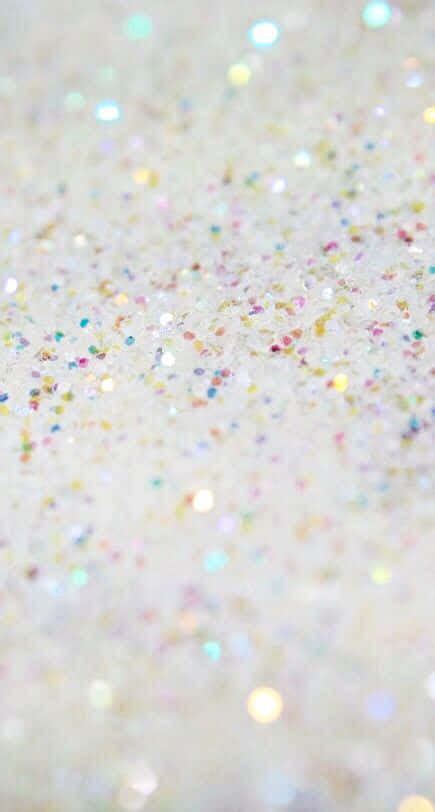 Download Brighten up any day with White Glitter Wallpaper | Wallpapers.com