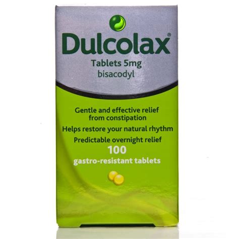 Dulcolax Tablets 5mg Bisacodyl | Chemist Direct