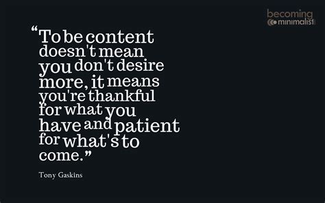 Contentment Quotes. QuotesGram