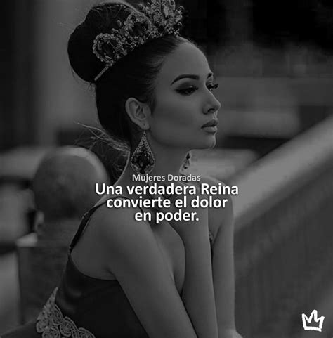 Y se convierte en una mujer más fuerte ️👑 @mujeresdoradas | Frases ...