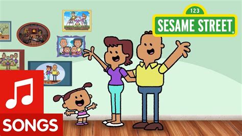 Sesame Street: Family Song - YouTube