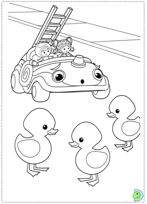 Team Umizoomi Printable Coloring Pages - Coloring Home