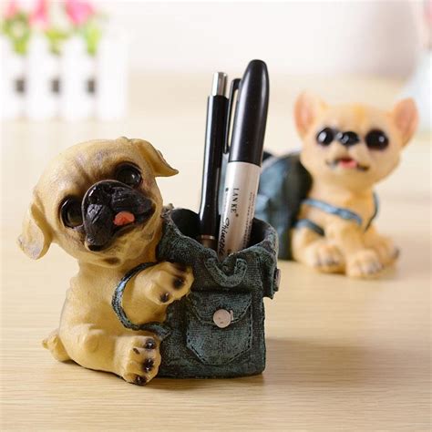 Pug Love Desktop Pen or Pencil Holder