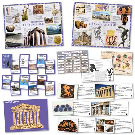 Ancient Greece Curriculum Pack | Wildgoose Education