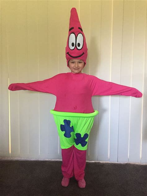 Patrick (SpongeBob) Costume DIY | Spongebob costume diy, Spongebob and ...