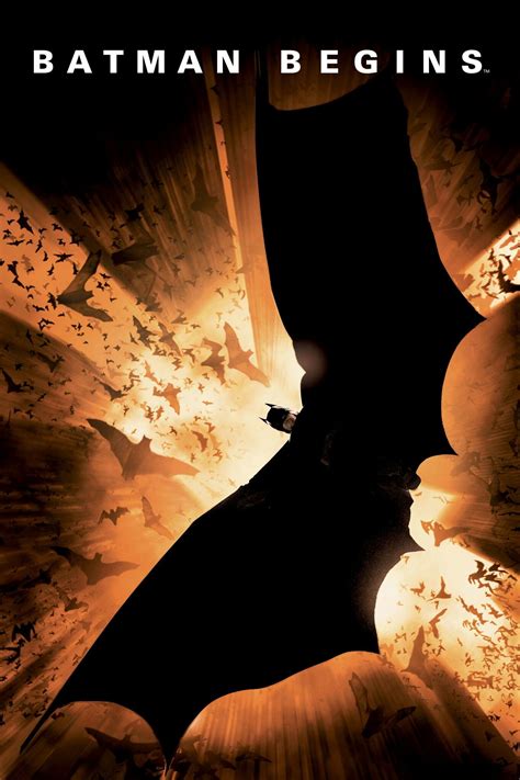 Batman Begins DC Movie Posters, Comics & Artwork #DC #DCComics # ...