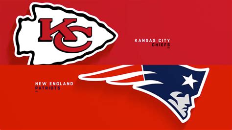 Chiefs vs. Patriots: Game Highlights