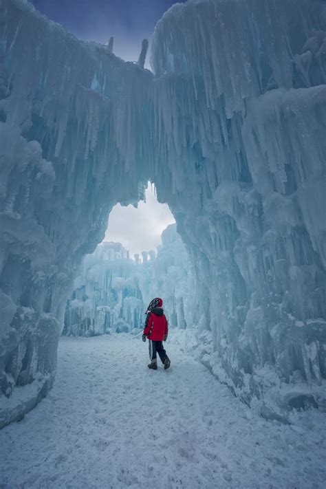 In the News: 2023 Ice Castles Return to Lake Geneva | Best of Lake Geneva