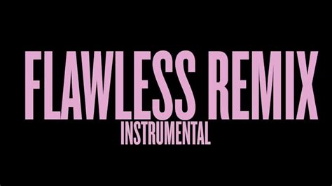 Beyoncé Flawless (Remix ft. Nicki Minaj - Instrumental w/ Background ...