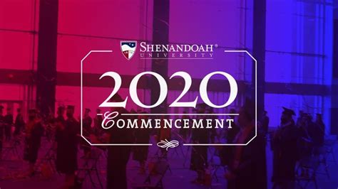 Shenandoah Celebrates The Classes of 2020 and 2019 With An In-Person ...