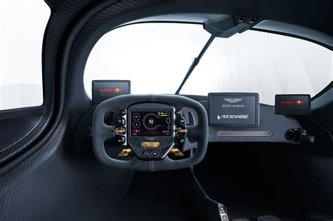 Aston Martin Valkyrie Interior Revealed! | Automobile Magazine