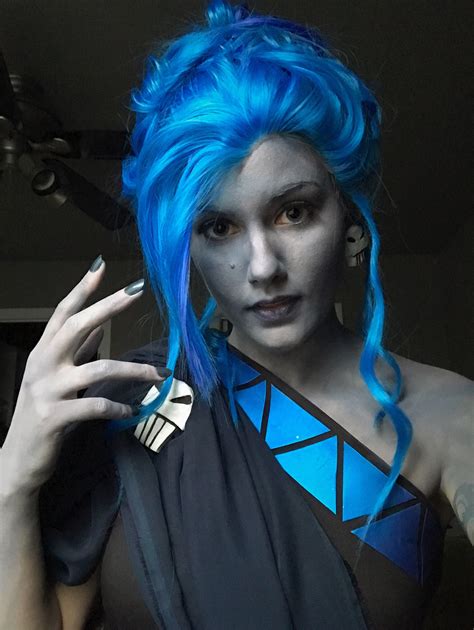 Female Hades Cosplay - Halloween Costume Inspiration