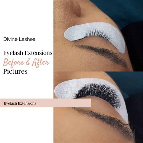 Eyelash Extensions Before and After [Pictures & Videos]