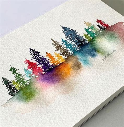 36 Watercolor Techniques, 72 Video Tutorials & Free Painting Ideas ...