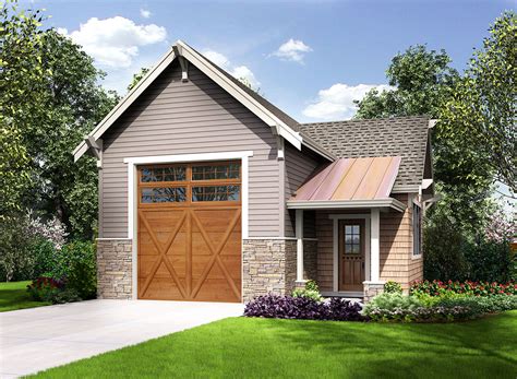 Craftsman Style RV Garage - 23664JD | Architectural Designs - House Plans