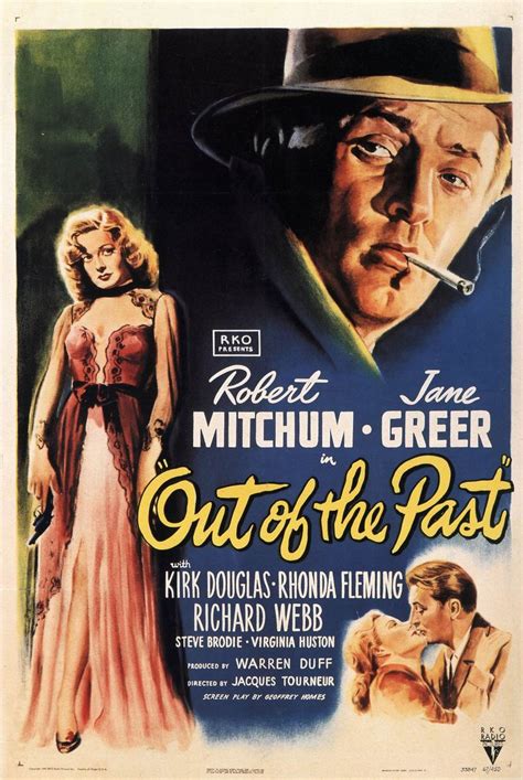 City Lights: A Film Blog: Film Noir Series: Out of the Past (1947)