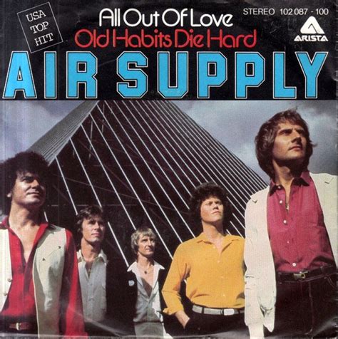 Air Supply - All Out Of Love - hitparade.ch