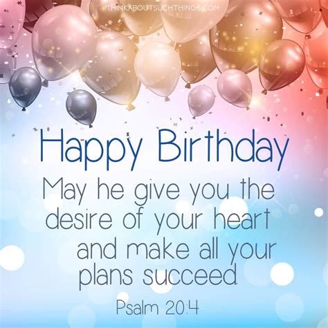 37 best bible verses for birthdays with images – Artofit