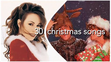 30 CHRISTMAS SONGS (+ SPOTIFY PLAYLIST) - YouTube