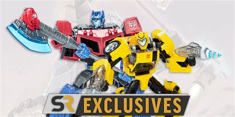 Transformers Legacy United Bumblebee & Optimus Prime Revealed [EXCLUSIVE]