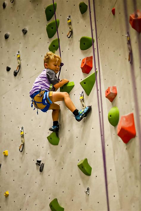 All You Need To Know About Indoor Rock Climbing for Kids