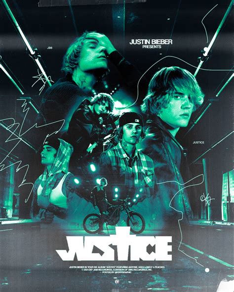 Justice em 2021 | Pôsteres de banda, Justin bieber musicas, Justin bieber