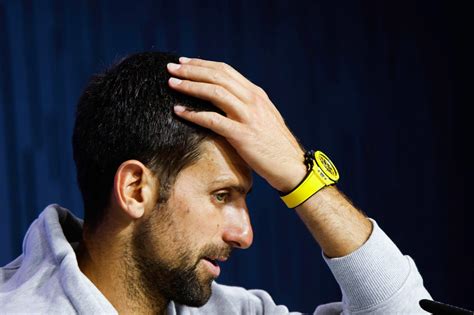 The Hublot Big Bang Unico Yellow Magic of Novak Djokovic - Superw