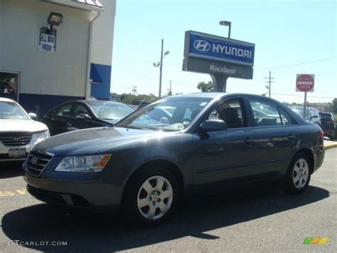 2010 Slate Blue Hyundai Sonata GLS #96954216 Photo #12 | GTCarLot.com ...