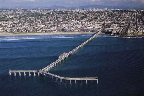 Ocean Beach Pier | Ocean beach pier, Ocean beach, Pier fishing