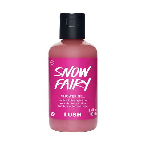 Lush Snow Fairy Shower Gel | Shop Lush Cosmetics's Holiday Christmas ...