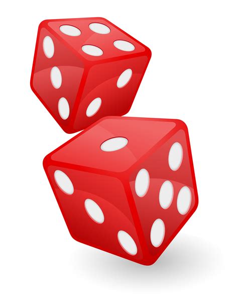 red casino dice vector illustration 489374 Vector Art at Vecteezy