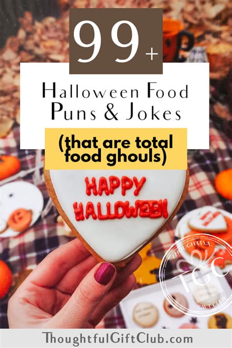 99+ Halloween Food Puns & Jokes for Instagram Captions That Are Eerie ...