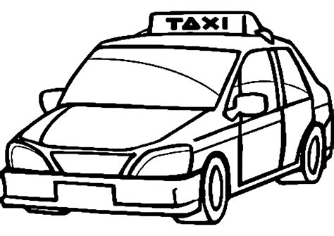 Taxi Dessin Png - pic-shenanigan