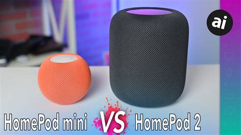 New HomePod 2 VS HomePod mini! Differences, Sound Test, & Buying Guide ...