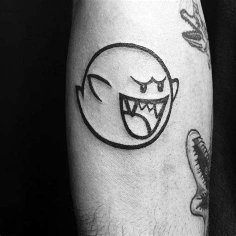 40 Mario Ghost Tattoo Ideas for Men