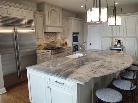 Transform Your Kitchen with Blue Ijen Quartzite Countertops