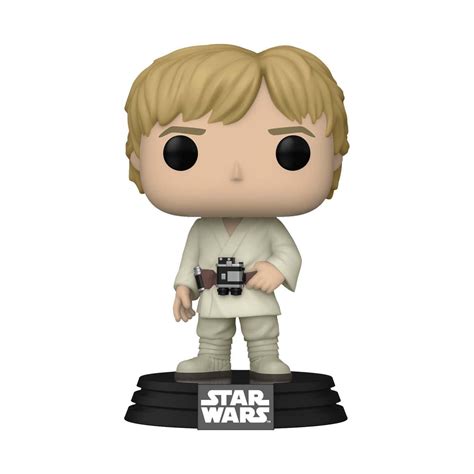 Funko POP! Star Wars: Episode IV - A New Hope Luke Skywalker 4.4-in ...