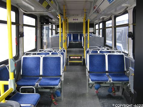 Barrie Transit D40LF-Interior | Interior shot of a Barrie Tr… | Flickr