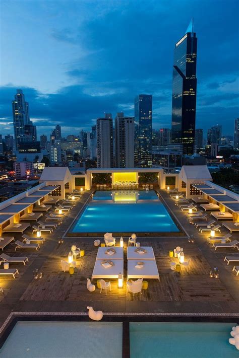 Luxury ON | Rooftop design, Rooftop pool, Rooftop restaurant