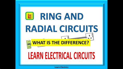 Radial Main Circuit Diagram