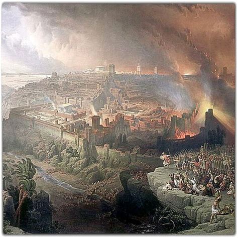 The Destruction of Jerusalem (70 AD)