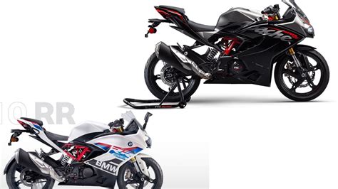 5 differences between TVS Apache RR 310 and BMW G 310 RR | Tech Reddy ...