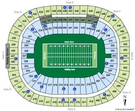 Bc Place Stadium Seating Chart Rolling Stones | ScrollDash