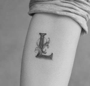 45+ Letter L Tattoo Designs & Ideas To Inspire Your Next Ink