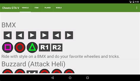 Cheats GTA 5 APK Download - Free Entertainment APP for Android ...