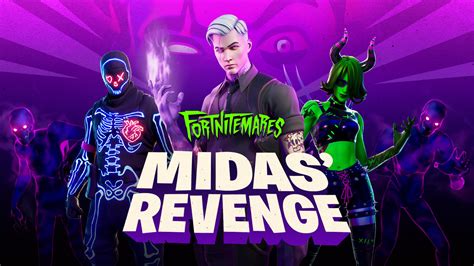 Fortnite: Fortnitemares Midas' Revenge event begins today - VG247