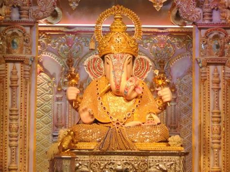 Dagdusheth Halwai Ganpati is a must visit during Pune's Ganeshotsav ...